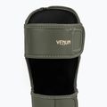 Protezioni per tibia e piede Venum Impact Evo da uomo, verde militare 5