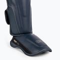 Protezioni per tibia e piede Venum Impact Evo da uomo blu ghiaccio 4
