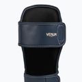 Protezioni per tibia e piede Venum Impact Evo da uomo blu ghiaccio 5