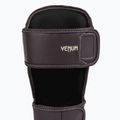 Protezioni per tibia e piede Venum Impact Evo da uomo, cioccolato 5