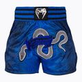 Pantaloncini da allenamento Venum Amazonia Muay Thai donna blu oltremare