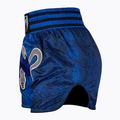 Pantaloncini da allenamento Venum Amazonia Muay Thai donna blu oltremare 3