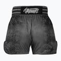 Pantaloncini da allenamento Venum Amazonia Muay Thai donna grigio scuro 2