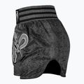 Pantaloncini da allenamento Venum Amazonia Muay Thai donna grigio scuro 3