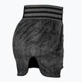 Pantaloncini da allenamento Venum Amazonia Muay Thai donna grigio scuro 4