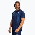 Venum X Top Rank Original Uomo Dry Tech Shirt blu navy 4