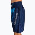 Pantaloncini da boxe Venum X Top Rank Original da uomo blu navy 5