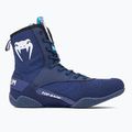 Stivali da boxe da uomo Venum X Top Rank Original blu navy 8