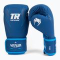 Guantoni da boxe Venum X Top Rank Original Impact blu navy 2