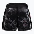 Pantaloncini da allenamento Venum Gladiator 5.0 Muay Thai uomo nero/arancio neon 2