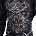 Venum Gladiator 5.0 Rashguard a maniche lunghe da uomo nero/argento 5