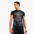 Venum Gladiator 5.0 Rashguard a maniche corte da uomo nero/argento 3