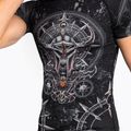Venum Gladiator 5.0 Rashguard a maniche corte da uomo nero/argento 4