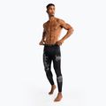 Ghette Venum Gladiator 5.0 Uomo nero/argento per allenamento 2