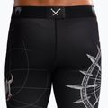 Ghette Venum Gladiator 5.0 Uomo nero/argento per allenamento 8