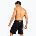 Pantaloncini da combattimento Venum Gladiator 5.0 Uomo nero/argento 3