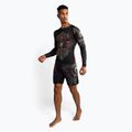 Venum Santa Muerte 5.0 Rashguard a manica lunga da uomo nero/oro profondo 2