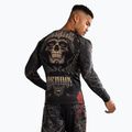 Venum Santa Muerte 5.0 Rashguard a manica lunga da uomo nero/oro profondo 3
