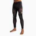 Venum Santa Muerte 5.0 Ghette da uomo nero profondo/oro leggings da allenamento