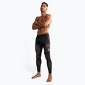 Venum Santa Muerte 5.0 Ghette da uomo nero profondo/oro leggings da allenamento 2