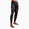 Venum Santa Muerte 5.0 Ghette da uomo nero profondo/oro leggings da allenamento 5