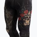 Venum Santa Muerte 5.0 Ghette da uomo nero profondo/oro leggings da allenamento 6