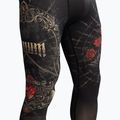 Venum Santa Muerte 5.0 Ghette da uomo nero profondo/oro leggings da allenamento 7