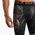 Pantaloncini da allenamento Venum Santa Muerte 5.0 Vale Tudo Uomo nero/oro profondo 5