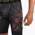 Pantaloncini da allenamento Venum Santa Muerte 5.0 Vale Tudo Uomo nero/oro profondo 6