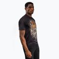 Maglietta Venum Tiger Dry Tech Uomo nero/arancio neon 3