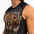 Venum Tiger Canotta Rashguard senza maniche da uomo nero/arancio neon 4