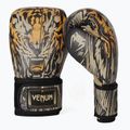 Guantoni da boxe Venum Tiger nero/arancio neon 2