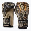 Guantoni da boxe Venum Tiger nero/arancio neon 4