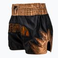 Pantaloncini da allenamento Venum Inferno Muay Thai da uomo nero/bronzo 3