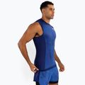 Canotta Venum Technical 3.0 senza maniche Rashguard da uomo blu notte 4
