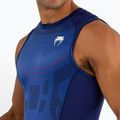 Canotta Venum Technical 3.0 senza maniche Rashguard da uomo blu notte 5