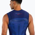 Canotta Venum Technical 3.0 senza maniche Rashguard da uomo blu notte 6