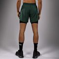 Pantaloncini da allenamento uomo Venum Technical 3.0 Training verde foresta 3