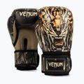 Guantoni da boxe per bambini Venum Tiger Kids Boxing nero/arancione neon