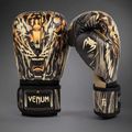 Guantoni da boxe per bambini Venum Tiger Kids Boxing nero/arancione neon 2