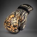 Guantoni da boxe per bambini Venum Tiger Kids Boxing nero/arancione neon 4
