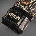 Guantoni da boxe per bambini Venum Tiger Kids Boxing nero/arancione neon 5