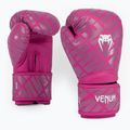 Venum Contender 1.5 XT Guanti da boxe per bambini bianco/rosa 2