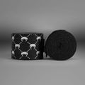 Fasce da boxe Venum Hand Wraps 250 cm black/white 2