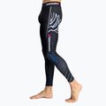Leggings da allenamento Venum X Tekken 8 da uomo - Jin Kazama Spats blu/nero/bianco 5