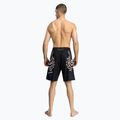 Pantaloncini da allenamento Venum X Tekken 8 da uomo - Jin Kazama Fight Shorts blu/nero/bianco 2