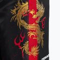 Pantaloncini da allenamento Venum X Tekken 8 da uomo - Marshall Law Fight Shorts nero/rosso/oro 6