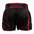 Pantaloncini da allenamento Venum X Tekken 8 da uomo - Marshall Law Muay Thai Shorts nero/rosso/oro 2