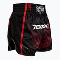 Pantaloncini da allenamento Venum X Tekken 8 da uomo - Marshall Law Muay Thai Shorts nero/rosso/oro 3