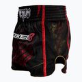 Pantaloncini da allenamento Venum X Tekken 8 da uomo - Marshall Law Muay Thai Shorts nero/rosso/oro 4